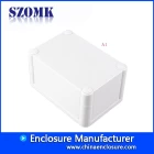 China Custom Abs Ip68 Electronic Enclosure P68 Electrical Junction Plastic Ip68 Waterproof Plastic Electric Box AK10514 102*70*52mm manufacturer