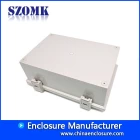 China caixa personalizada caixa de interruptor exterior AK-B-F54 caixa projecto plástico impermeável caso eletrônico perfuração perfurar 240 * 170 * 110 milímetros fabricante