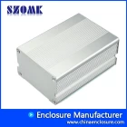 porcelana Customized diy aluminum extruded project enclosure and electrical junction box for pcb fabricante
