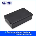 China Customized small electronic enclosure switch abs injection plastic box AK-S-116 59*35*15mm manufacturer