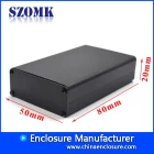 China DIY PCB aluminum project box case Small aluminum box enclosure electronics C7 20 * 50 * 80mm manufacturer