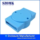 China DIY plastic industrial din rail junction enclosure for electrical device from szomk fabricante