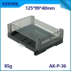 China Electronic din rail enclosure connector water proof junction box AK-P-36 manufacturer