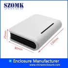China Electronic products housing design plastic box case for electronic service AK-NW-01 110 * 80 * 25 mm manufacturer
