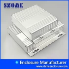 China Kundenspezifischer Schaltkasten aus eloxiertem Aluminium Schaltschrank aus Aluminium elektronisch AK-C-A1 36x147xfrei (mm) Hersteller