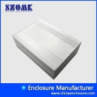 China Extruded aluminum enclosure cabinet anodizing oxidation custom junction box for PCB AK-C-C25 68*145*200mm manufacturer