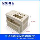 China Factory supply high quality plasitc enclosure for industrial control AK-P-15 155*110*110 mm manufacturer