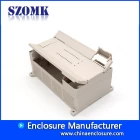 China Factory supply multi-function plastic din-rail enclosure industrial control box AK-P-21 168*115*75 mm manufacturer