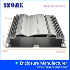 Китай Хороший дизайн высокого качества слайдер корпус из алюминиевого сплава 52x252mm производителя