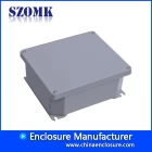 China GuangDong  high quality 165X140X65mm waterproof outdoor junction die-aluminum enclosure manufacture/AK-AW-51 fabrikant