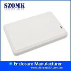 중국 Guangdong high quality abs plastic 105X70X12mm access control card reader enclosure supply/AK-R-19 제조업체