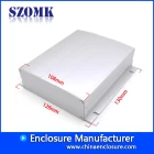 Китай Guangdong high quality aluminum metal junction enclosure heat sink circuit board case size 132*128*38mm производителя