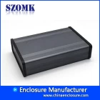 China Guangdong hot sale 96X33X140 mm different color plastic panels aluminum enclosure supply/AK-C-C37 manufacturer