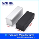 Chine Gunagdong factory extruded aluminum enclosure metal line junction housing size 80*35*25mm fabricant