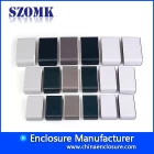China High Quality ABS Plastic Standard Enclosure from SZOMK/AK-S-02/95x55x23mm manufacturer