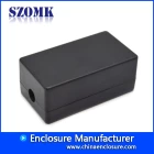 China Hoogwaardige ABS Plastic Standaard Behuizing van SZOMK / AK-S-117/48 * 26 * 20mm fabrikant