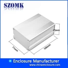 China High Quality customized extruded aluminum enclosure for pcb board AK-C-B47 45*71*100mm manufacturer
