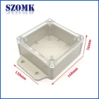 China High Qualtity Plastic Tranparent Cover Wall Mounted ABS Material Plastic IP68 Waterproof Electronics Enclosure 168x120x56mm/AK-10011-A1 manufacturer