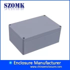 China High quality 240X160X100mm die extruded IP66 waterproof aluminum enclosure supply/AK-AW-16 fabricante