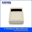 China High quality abs material Wall mounting plastic enclosure controller shell instrument box  junction  industry mini electrical e fabricante