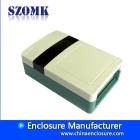 China High quality abs plastic access control rfid reader enclosure from szomk/AK-R-02/120*77*40mm manufacturer
