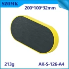 中国 高品質淡黄色電気エンクロージャボックスAK-S-126 enclsoures メーカー