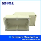 porcelana SZOMK OEM IP68 rentable con caja de plástico certificado para electrónica AK10003-A2 200 * 94 * 60 mm fabricante