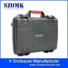 China High quality plastic tool case for  valuable device AK-18-05 388*272*108 mm manufacturer