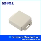 الصين حار بيع الجدار تصاعد العلبة الإلكترونية abs البلاستيك مربع تقاطع ل pcb AK-W-43 51x51x15mm الصانع