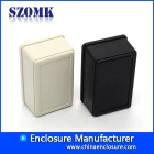 China Caixa de venda quente caixa de saída de plástico caixa eletrônica 85x55x35mm abs gabinete fabricante