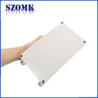 China IP65 ABS Plastic Waterproof Project Housing Cabinet Enclosure for Electronics PCB Board/200*120*55m/AK-B-K23-3 manufacturer