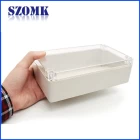 China IP65 Plastic ABS Waterproof Enclosure Electronic Instrument Housing Case Box/200*120*60mm/AK-B-FT23 manufacturer