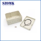 Cina Guscio di shell per apparecchiature elettroniche esterne con scatola elettronica in plastica ABS IP65 / 180 * 125 * 90mm / AK-01-10 produttore