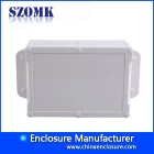 China SZOMK OEM econômico IP68 com certificado de gabinete de plástico para eletrônica AK10008-A1 260 * 143 * 75mm fabricante