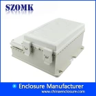 China IP68 ABS Plastic Waterproof Junction Housing Box / AK10802-A1 manufacturer