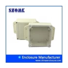China IP68 waterproof plastic enclosure with transparent lid for electronics AK-10001-A2 168*120*55 mm manufacturer
