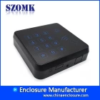 China Manufacture abs plastic enclosure access control junction box router case from SZOMK AK-R-129 105*105*25mm manufacturer