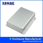 China Gabinete de placa de circuito impresso de alumínio extrudado de metal para fonte de alimentação AK-C-A30 34 * 103 * 120mm fabricante