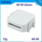 China Mini Smart Wifi Swith Plastic Enclosure AK-66 manufacturer