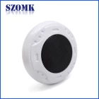China New Model customized plastic sound connector enclosure for electronic monitors 86*30 mm AK-N-55 manufacturer