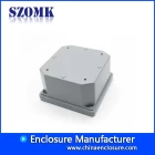 중국 새로운 방수 플라스틱 전자 인클로저 프로젝트 상자 벽 마운트 전자 캐비닛 금속 방수 인클로저 제조업체
