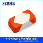 porcelana caso del recinto de la fuente de alimentación del conductor del LED New plástico llegada de szomk / AK-31/22 * 34 * 66mm fabricante