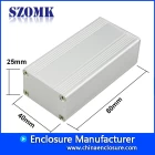 porcelana Nueva caja de extrusión de aluminio de pequeña caja de distribución fabricante