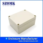China Outdoor electrical junction box plastic pcb board case desktop platic enclosure 115 * 90 * 55MM SZOMK RITA manufacturer
