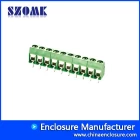 China PCB  Wire Protection  Terminal Block Connector AK126-5.0 manufacturer