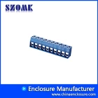 China PCB  Wire Protection  Terminal Block Connector AK300R-5.0 manufacturer