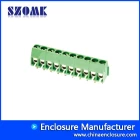 中国 基板ワイヤ保護ターミナルブロックコネクタAK350-5.0 メーカー
