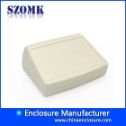China Kunststoff ABS Material Desktop Gehäuse / AK-D-20/108 (L) * 152 (W) * 54 (H) mm Hersteller