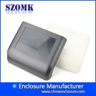 China Plastic ABS Network Router Enclosure from SZOMK/ AK-NW-07/ 120x140x35mm manufacturer