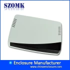 China Plastic ABS Network Router Enclosure from SZOMK/ AK-NW-12/ 173x125x30mm manufacturer